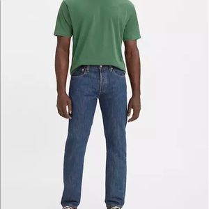 Levi Strauss & Co 501 Men’s Jeans, 34X34